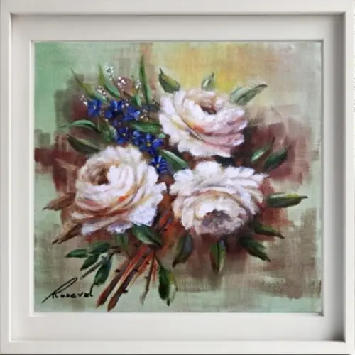 Rosas 3 Brancas