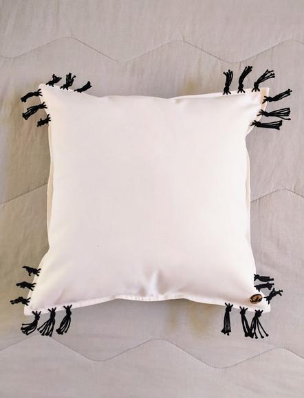 Capa Almofada Joá 40x40cm Preto