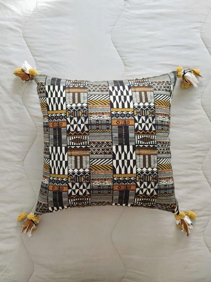 Capa de Almofada Guiné 45x45cm