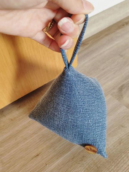 Peso para Porta com Alça Stone Azul