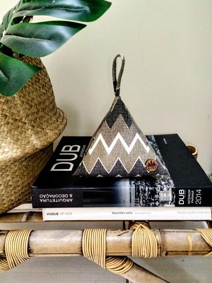 Peso para Porta com Alça Stone Chevron