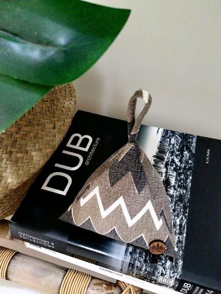 Peso para Porta com Alça Stone Chevron