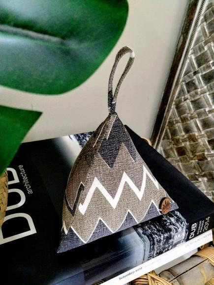 Peso para Porta com Alça Stone Chevron