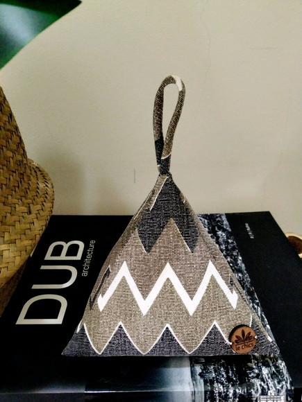 Peso para Porta com Alça Stone Chevron