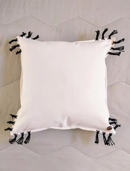 Capa Almofada Joá 40x40cm Preto