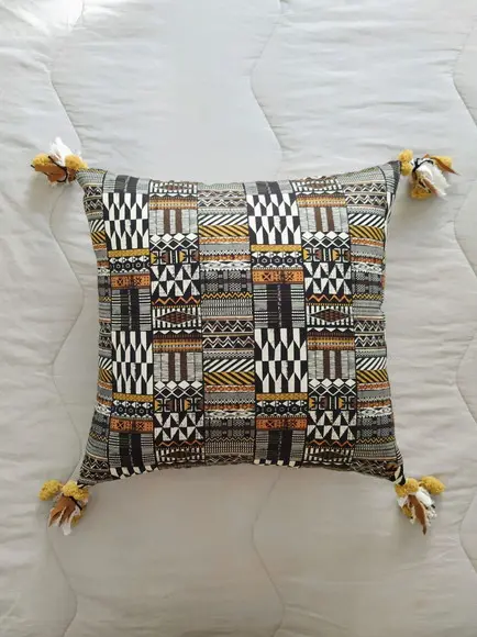 Capa de Almofada Guiné 45x45cm