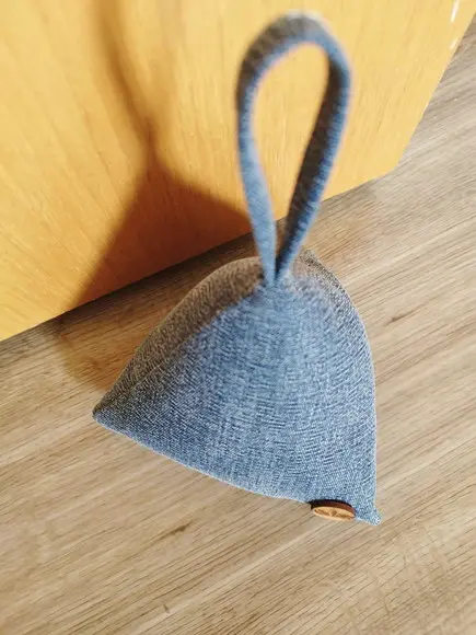 Peso para Porta com Alça Stone Azul
