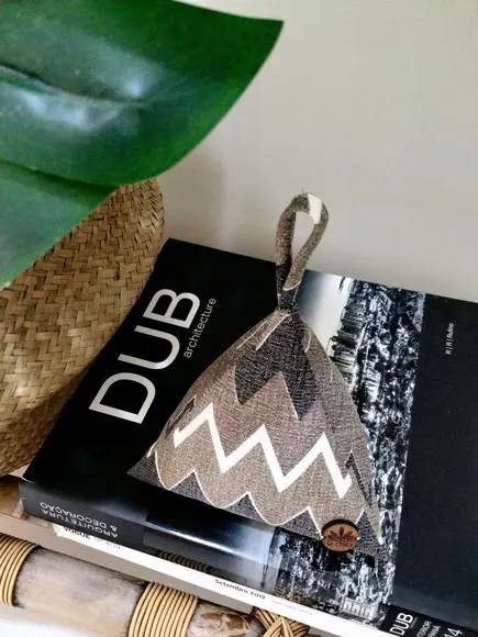 Peso para Porta com Alça Stone Chevron