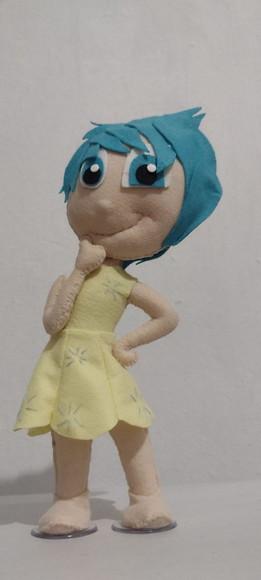 1 Boneco Divertidamente Alegria