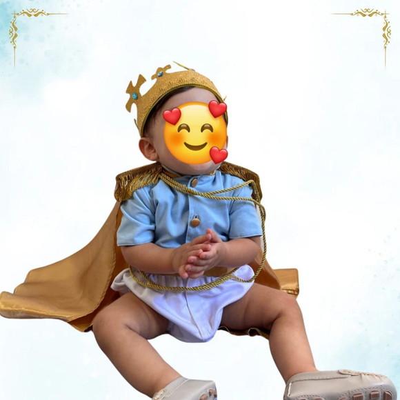 1 Coroa de Príncipe ou Princesa, Faço Qualquer Tamanho