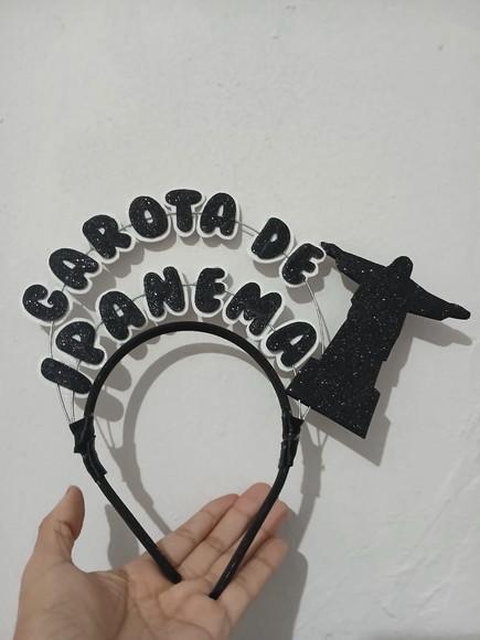 1 Personalizada com Frase Garota de Ipanema