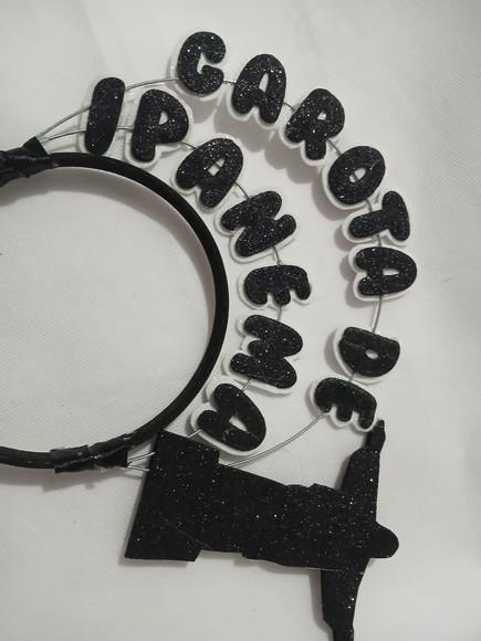 1 Personalizada com Frase Garota de Ipanema