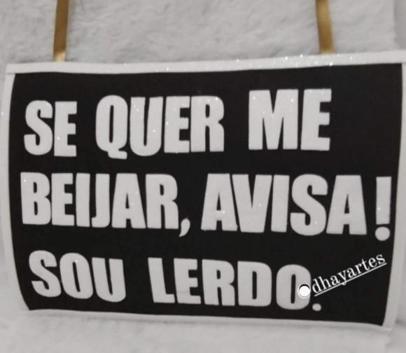 1 Plaquinha Carnaval(faço Qualquer Frase)