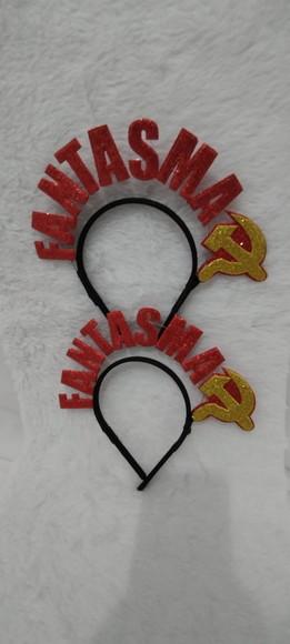 1 Tiara Comunista, Foice, Martelo(pode Mudar Palavra)