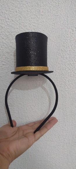 1 Tiara Cartola Apresentação,carnaval/festas, Pode Mudar Cor