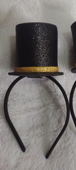 1 Tiara Cartola Apresentação,carnaval/festas, Pode Mudar Cor