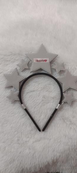 1 Tiara Estrela Prata