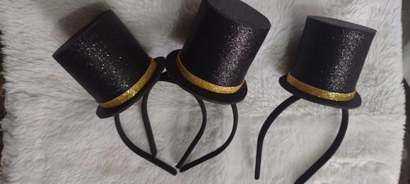 1 Tiara Cartola Apresentação,carnaval/festas, Pode Mudar Cor