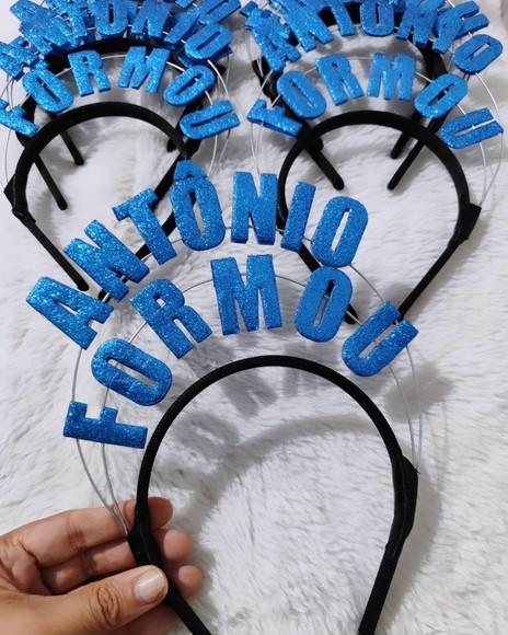 1 Tiara Formatura (faço Qualquer Frase,pode Mudar a Cor)