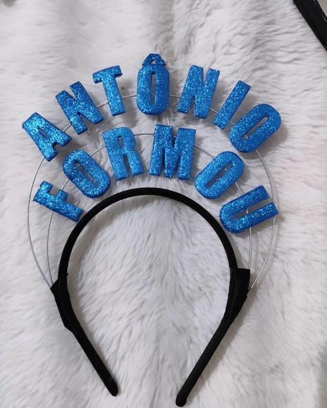1 Tiara Formatura (faço Qualquer Frase,pode Mudar a Cor)