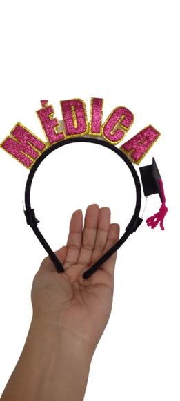 1 Tiara Formatura (faço Qualquer Frase,pode Mudar a Cor)