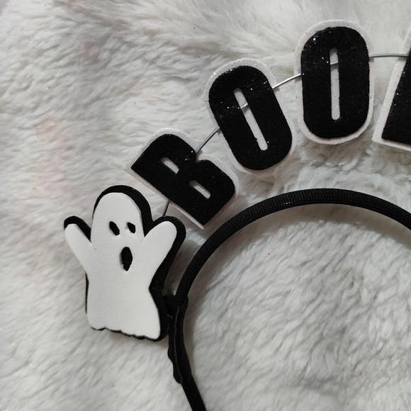 1 Tiara Halloween, Fantasma Boleto