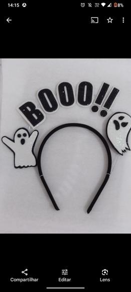 1 Tiara Halloween, Fantasma