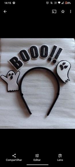 1 Tiara Halloween, Fantasma