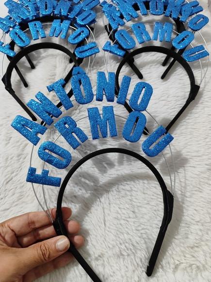 1 Tiara Personalizada Formatura