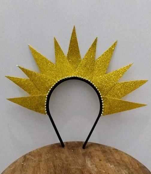 1 Tiara Personalizada Modelo Sol