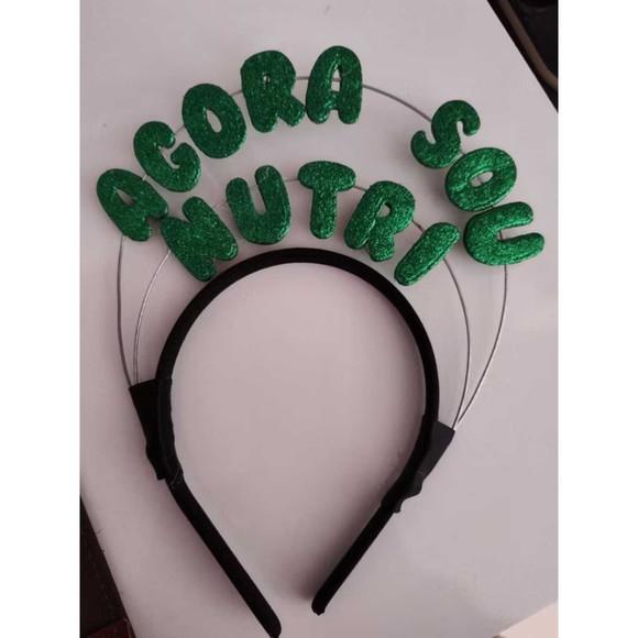 1 Tiara Personalizada para Formatura