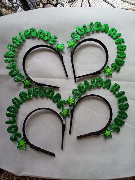 1 Tiara Personalizada para Gincana Escolar
