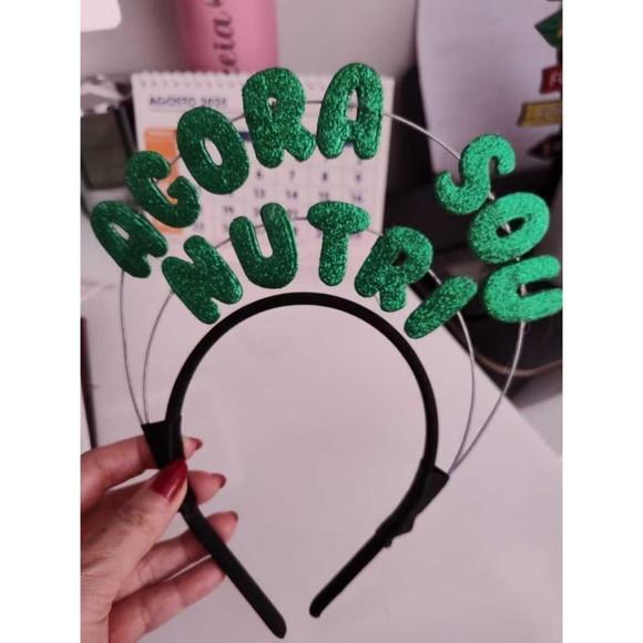 1 Tiara Personalizada para Formatura