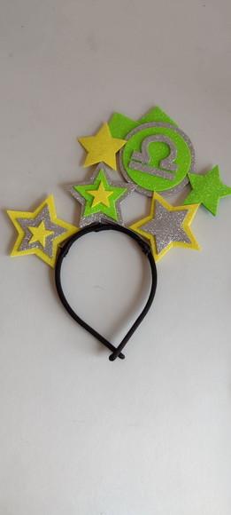 1 Tiara Signo Aquário ( Faço Qualquer Modelo)