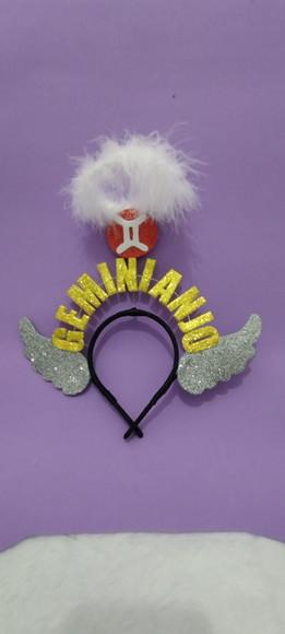 1 Tiara Signo Gêmeos (faço Qualquer Signo)