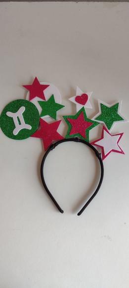 1 Tiara Signo Touro ( Faço Qualquer Modelo)