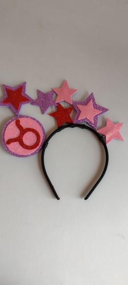 1 Tiara Signos Faço Qualquer Signo