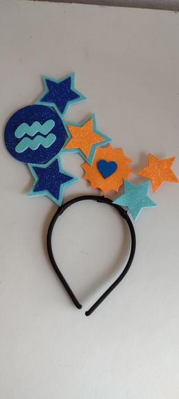 1 Tiara Signo Touro ( Faço Qualquer Modelo)