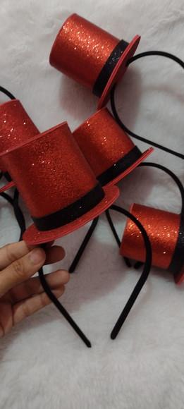 10 Tiaras Cartola Apresentação,carnaval/festas