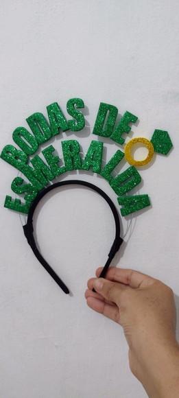 10 Tiaras Personalizadas Bodas de Esme (faço Qualquer Frase)