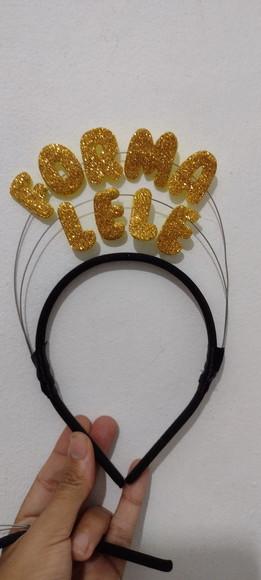 10 Tiaras Personalizadas para Formatura