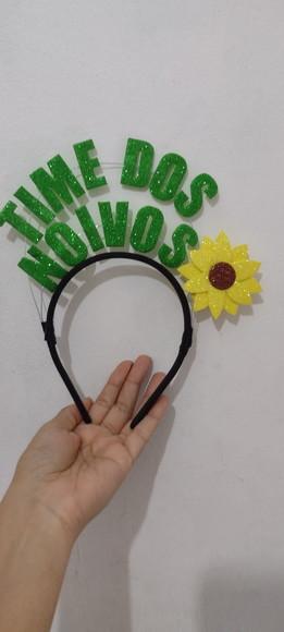 12 Tiaras Personalizada Despedida de Soltei/faço Qualq Frase