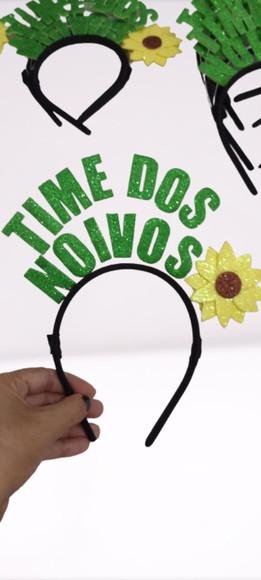 12 Tiaras Personalizada Despedida de Soltei/faço Qualq Frase