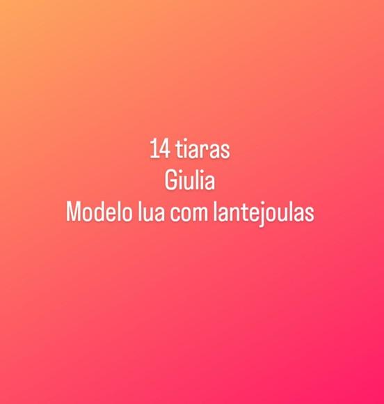 14 Tiaras Personalizadas para Aniversário