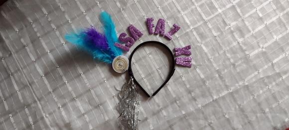15 Tiaras 15 Anos com Penas/penunges