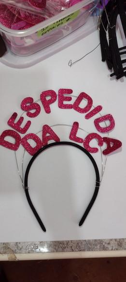 15 TIARAS DESPEDIDA DE SOLTEIRA
