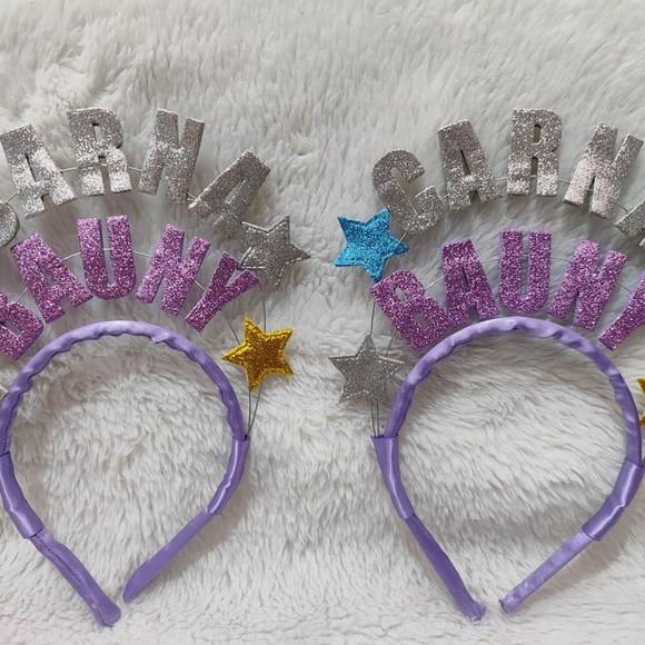 150 Tiaras Personalizadas Exclusivas Baunny Cosmeticos