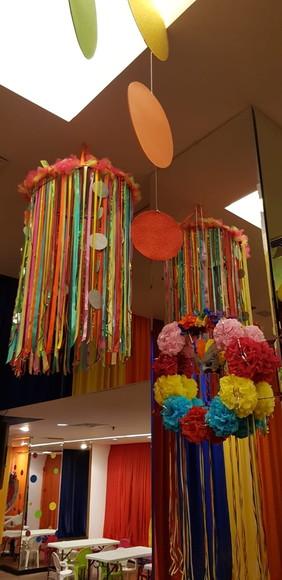 15 Unid de Pompons de Crepom para Decoração (apenas Pompom