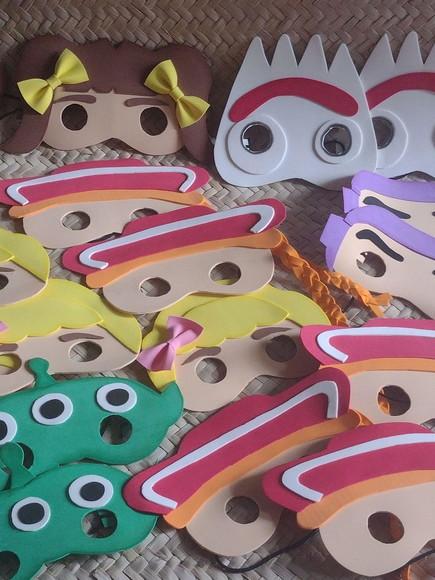 20 Mascaras para Festas Toy Story,