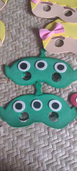 20 Mascaras para Festas Toy Story,